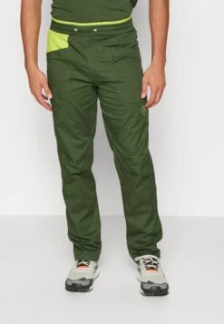 La Sportiva Bolt Pant - Broek - Forest/Lime Punch
