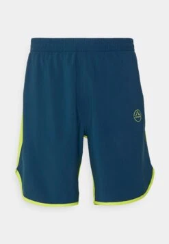 La Sportiva Sudden Short - Korte Broeken - Storm Blue/Lime Punch -La Sportiva Buitenshuis 02098112d9914f4d8c309c7c77e9514d