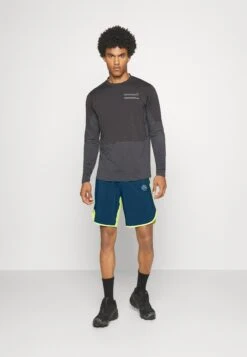 La Sportiva Sudden Short - Korte Broeken - Storm Blue/Lime Punch -La Sportiva Buitenshuis 02d04b0aded8403eb03027e78ecc610c