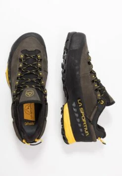La Sportiva Tx5 Low Gtx - Outdoorschoenen - Carbon/Yellow -La Sportiva Buitenshuis 0401e7b95f764d0895a5c3a1b3bc2d68