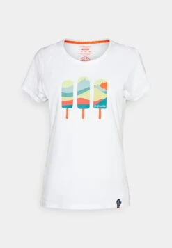 La Sportiva Icy Mountains - T-Shirt Print - White -La Sportiva Buitenshuis 0fc48bf66b8e471bbc512aa59cd995fc