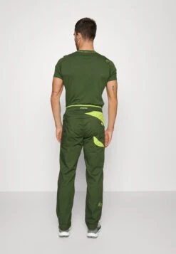 La Sportiva Bolt Pant - Broek - Forest/Lime Punch -La Sportiva Buitenshuis 12675fa4cb7a438bba085f1ce2dbc216