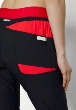 La Sportiva Mantra Pant - Trainingsbroek - Black/Hibiscus -La Sportiva Buitenshuis 15eee71d36304a5ba1f675ef6c5d00b9