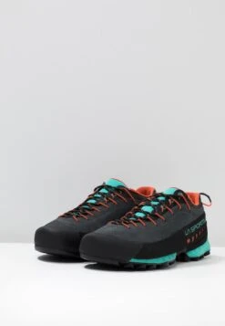 La Sportiva Tx4 Woman - Outdoorschoenen - Carbon/Aqua -La Sportiva Buitenshuis 164040e3a35e443f87db367e89adf392