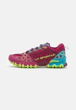 La Sportiva Bushido Ii Woman - Trail Hardloopschoenen - Red Plum/Topaz