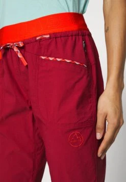 La Sportiva Mantra Pant - Trainingsbroek - Velvet/Cherry Tomato -La Sportiva Buitenshuis 1fb4a6383e864098be04e6570d341130