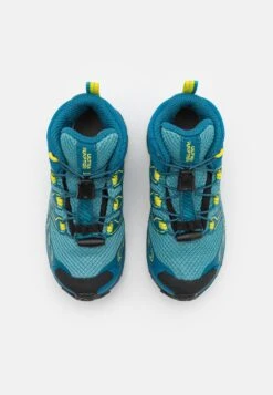 La Sportiva Ultra Raptor Ii Mid Jr Gtx Unisex - Outdoorschoenen - Space Blue/Blaze -La Sportiva Buitenshuis 21d018cfa655440eb09c53c37c107608