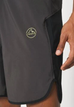 La Sportiva Sudden Short - Korte Broeken - Carbon/Lime Punch -La Sportiva Buitenshuis 238062ab19ee4814a76527cc52e809eb