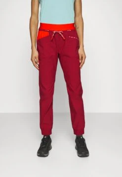 La Sportiva Mantra Pant - Trainingsbroek - Velvet/Cherry Tomato