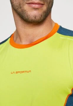 La Sportiva Tracer Tank - Top - Lime Punch/Storm Blue -La Sportiva Buitenshuis 2511fe422096409383526f018610cf05