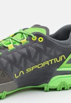 La Sportiva Bushido Ii - Trail Hardloopschoenen - Metal/Flash Green -La Sportiva Buitenshuis 2c669974f7aa48189837c09f26a1ac1f