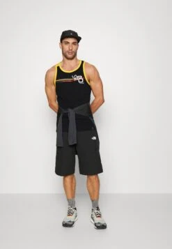 La Sportiva Stripe Cube Tank - Top - Black -La Sportiva Buitenshuis 3046b2fb365745e3a721e0027906b023