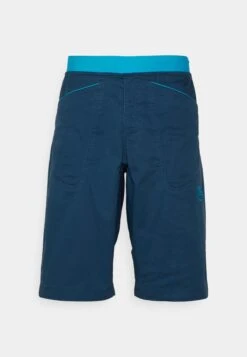 La Sportiva Flatanger - Outdoorshorts - Storm Blue/Maui 10 La Sportiva Flatanger - Outdoorshorts - Storm Blue/Maui -La Sportiva Buitenshuis 34b6c53c38af4c75a2fd8d451394a289