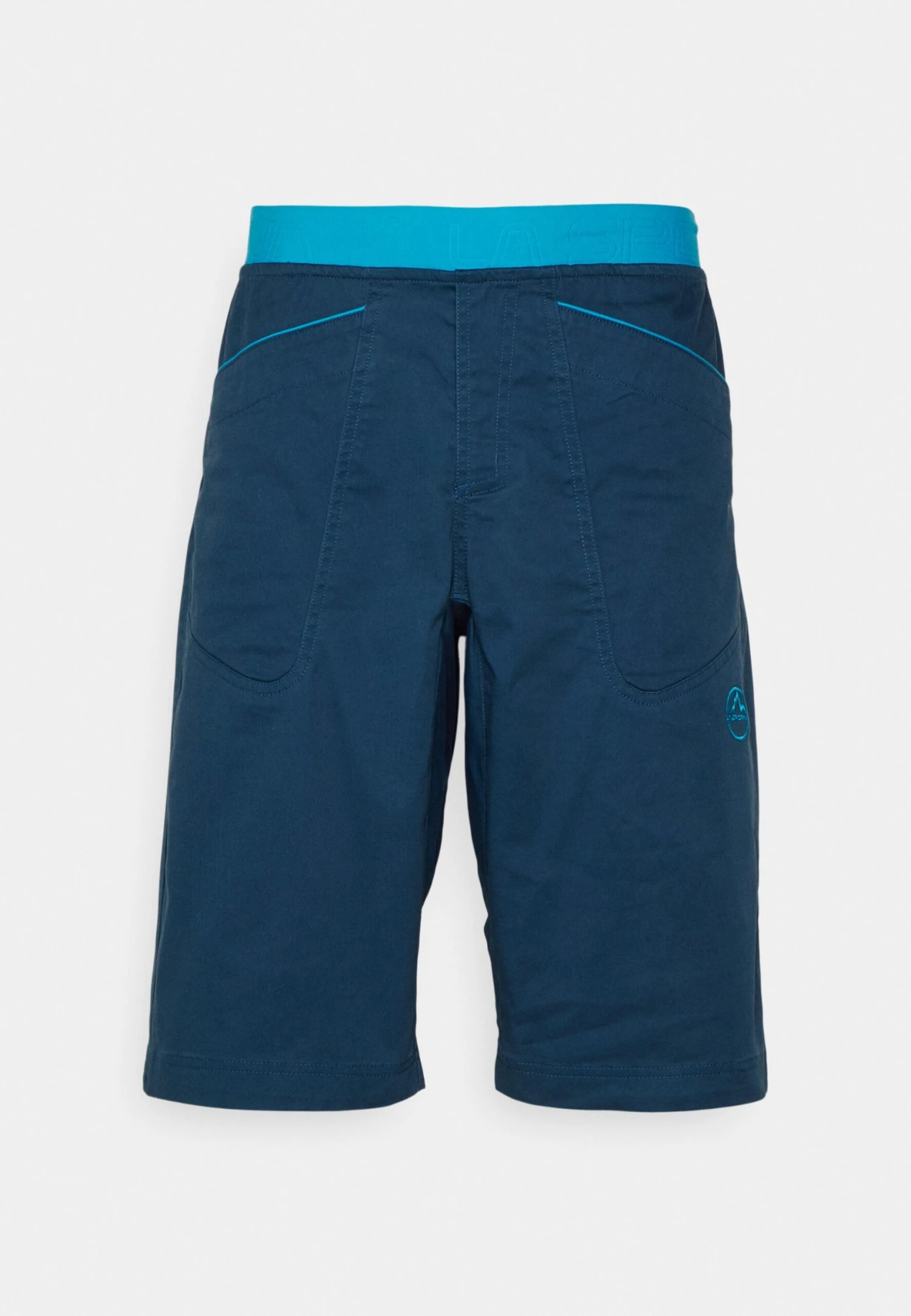 La Sportiva Flatanger - Outdoorshorts - Storm Blue/Maui 6 La Sportiva Flatanger - Outdoorshorts - Storm Blue/Maui - Afbeelding 4