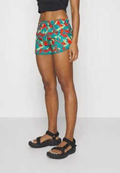 La Sportiva Timing- Korte Broeken - Lagoon/Cherry Tomato