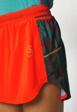La Sportiva Auster Skirt - Rokken - Cherry Tomato/Lagoon -La Sportiva Buitenshuis 364960ff2e904a96909fa260da783598