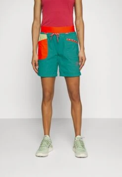 La Sportiva Mantra Short - Korte Broeken - Lagoon/Green Banana