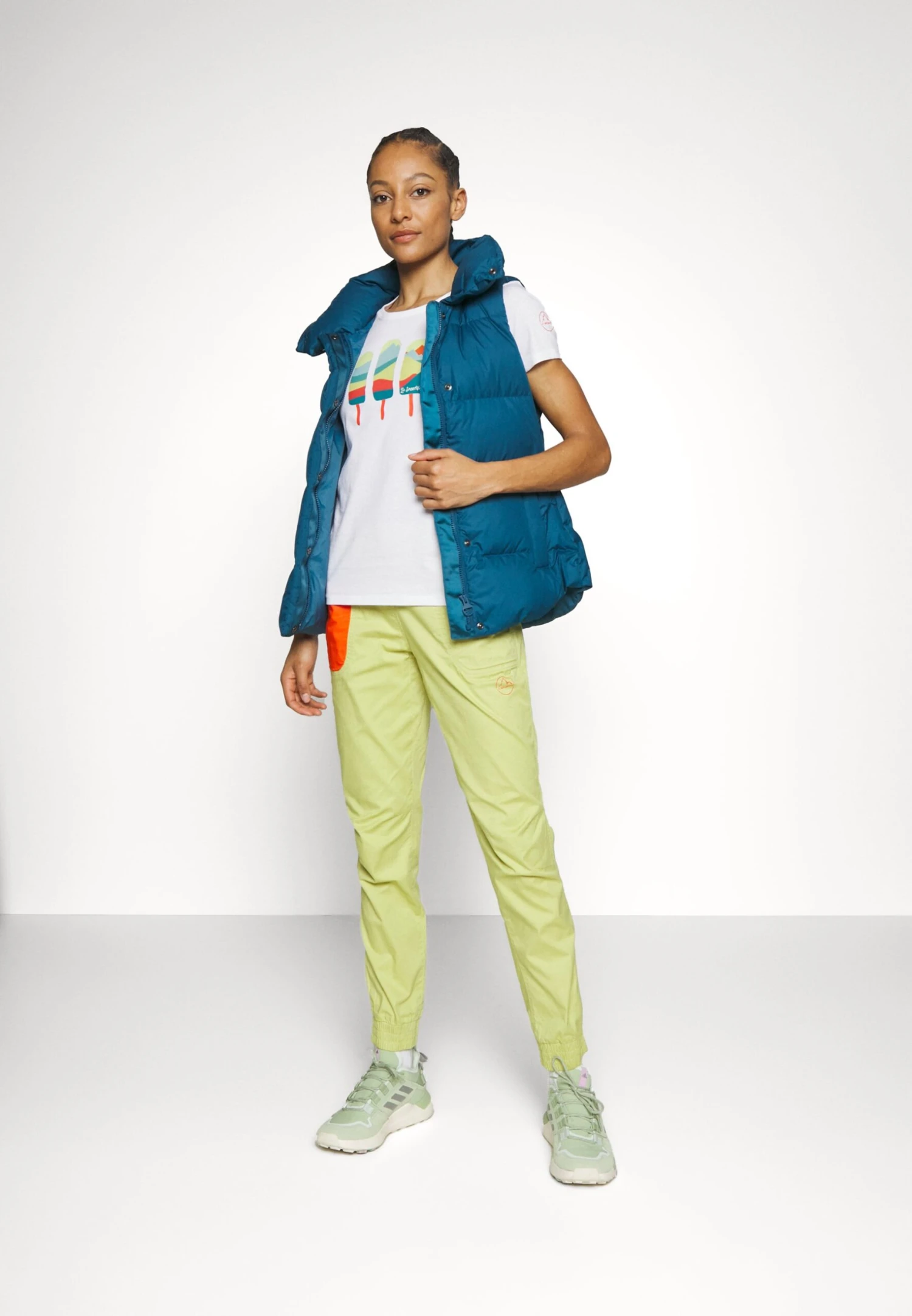 La Sportiva Tundra Pant - Broek - Green Banana/Lagoon 4 La Sportiva Tundra Pant - Broek - Green Banana/Lagoon - Afbeelding 2