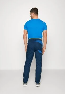 La Sportiva Bolt Pant - Broek - Storm Blue/Electric Blue -La Sportiva Buitenshuis 3d23c5e8c12e4b63870302f5599e4a9d