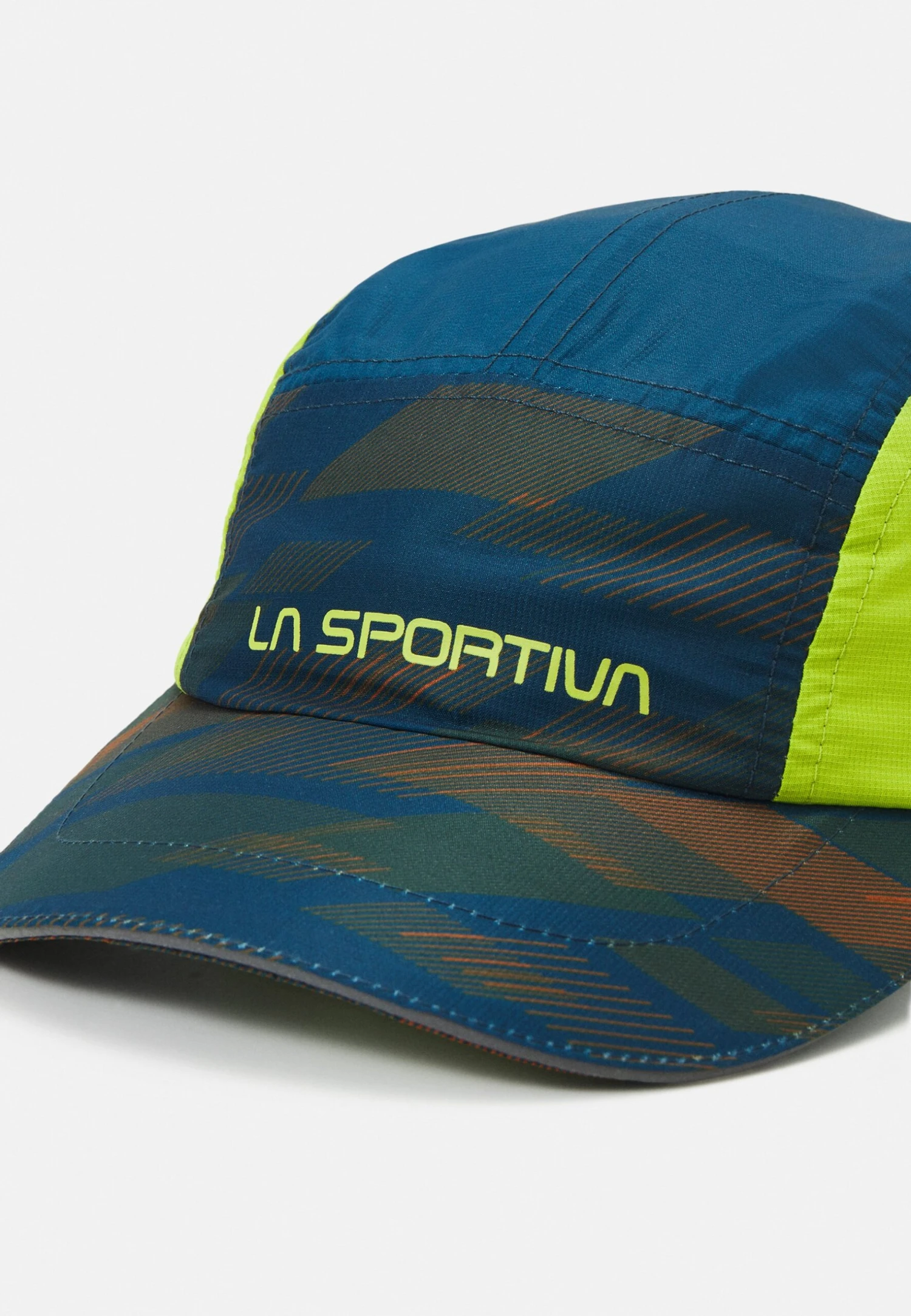 La Sportiva Skyline- Pet - Storm Blue/Lime Punch 6 La Sportiva Skyline- Pet - Storm Blue/Lime Punch - Afbeelding 4