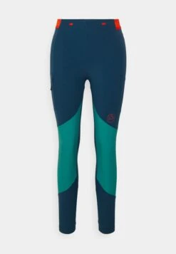 La Sportiva Camino Tight Pant - Outdoorbroeken - Storm Blue/Lagoon -La Sportiva Buitenshuis 47e278fcbc204bc58a34dc605e654895