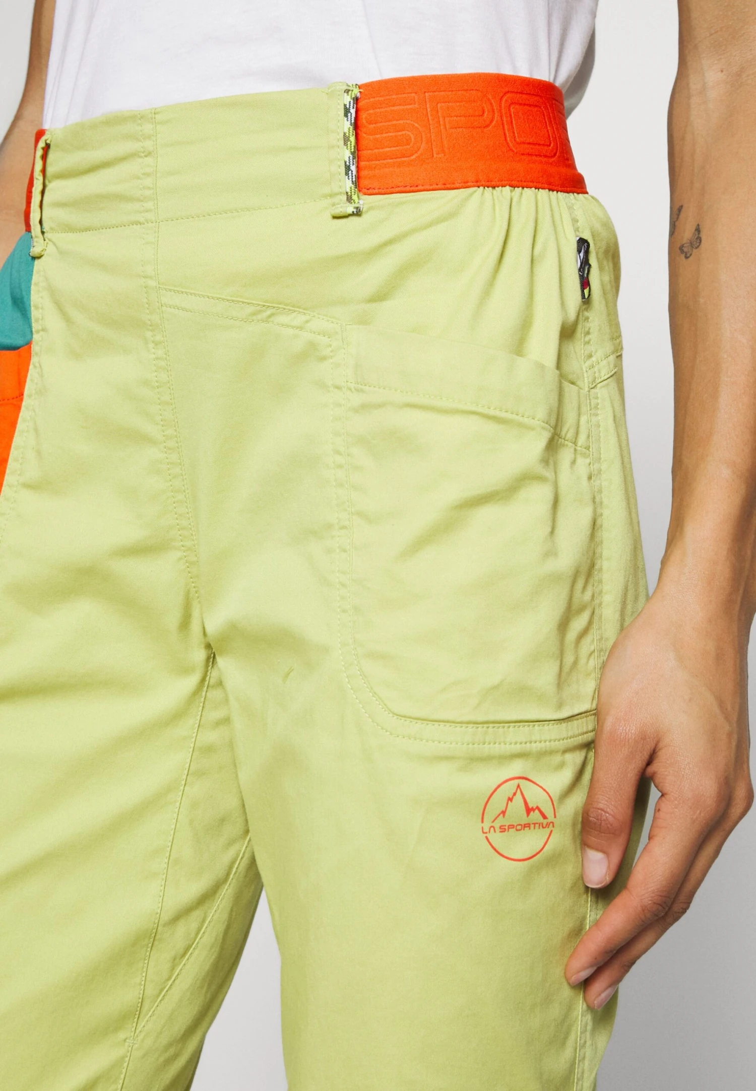 La Sportiva Tundra Pant - Broek - Green Banana/Lagoon 6 La Sportiva Tundra Pant - Broek - Green Banana/Lagoon - Afbeelding 4