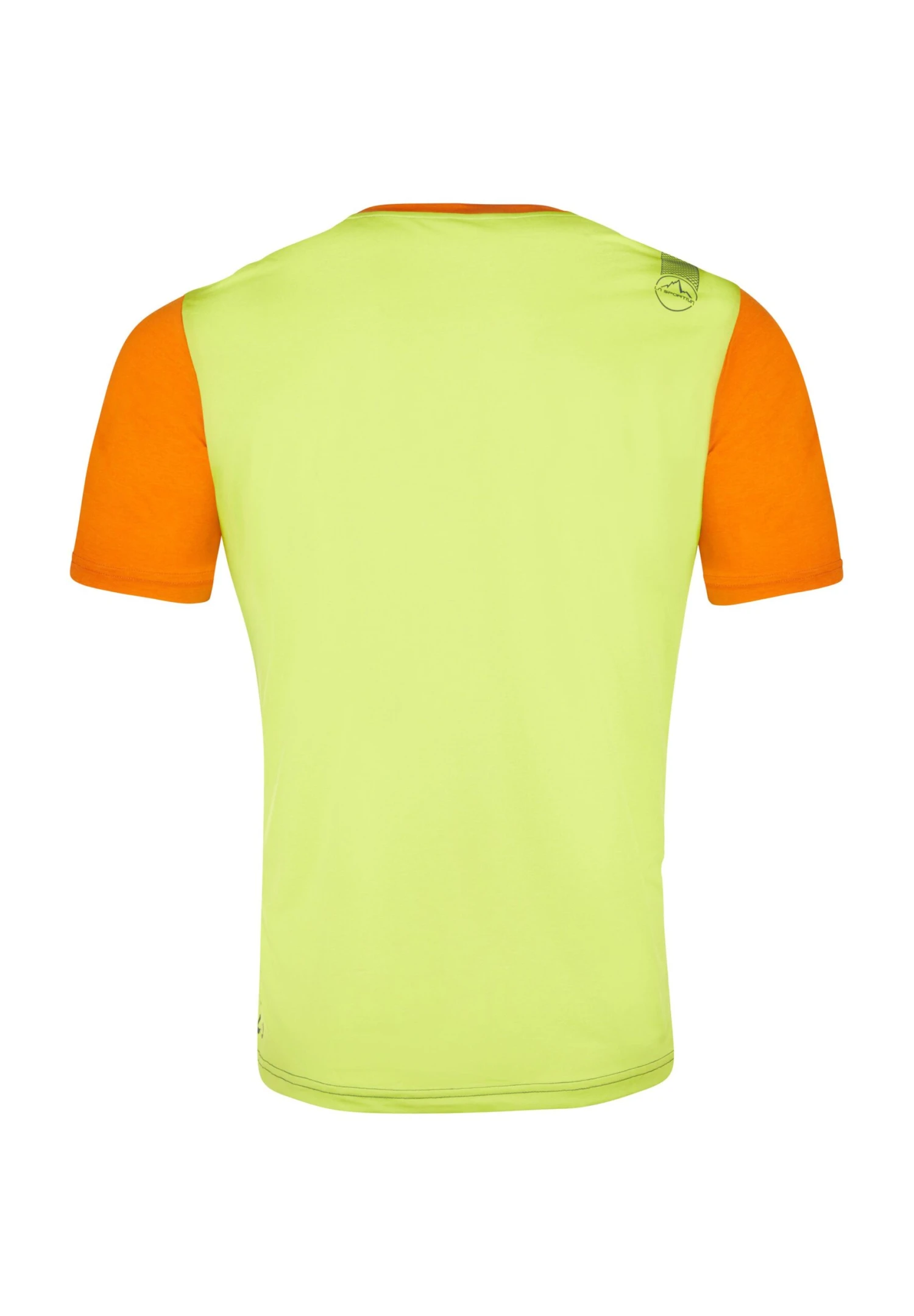 La Sportiva Tracer - T-Shirt Print - Storm Blue Lime Punch 4 La Sportiva Tracer - T-Shirt Print - Storm Blue Lime Punch - Afbeelding 2