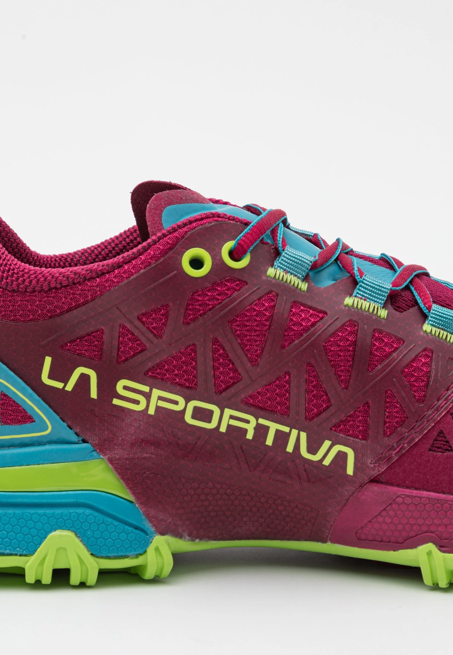 La Sportiva Bushido Ii Woman - Trail Hardloopschoenen - Red Plum/Topaz 8 La Sportiva Bushido Ii Woman - Trail Hardloopschoenen - Red Plum/Topaz - Afbeelding 6