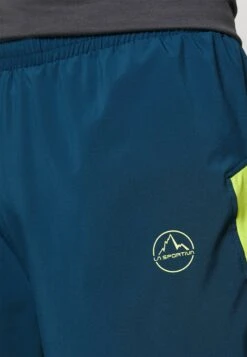 La Sportiva Sudden Short - Korte Broeken - Storm Blue/Lime Punch -La Sportiva Buitenshuis 5206577e02fd418a9b99a1320ae5e925