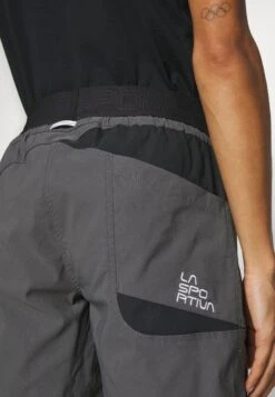 La Sportiva Mantra Short - Korte Broeken - Carbon/Black -La Sportiva Buitenshuis 52a1bcaec67d4eb6b843f0f858f770cc