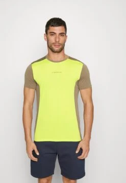 La Sportiva Tracer - T-Shirt Print - Lime Punch/Turtle