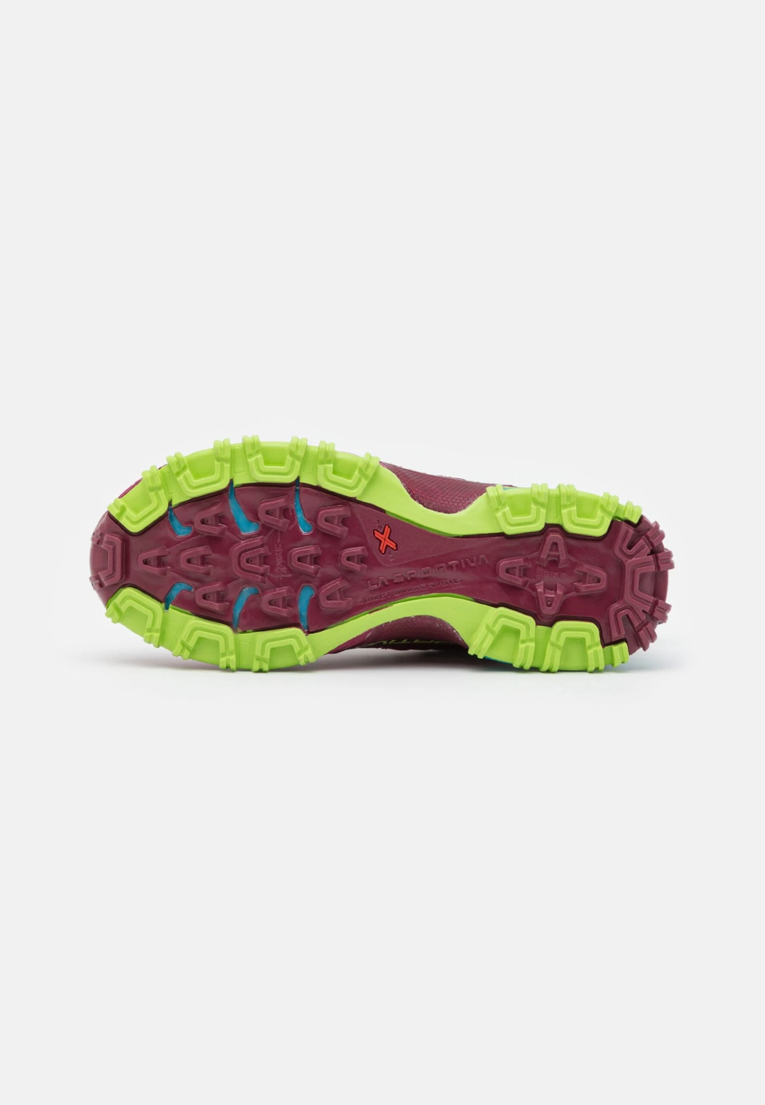 La Sportiva Bushido Ii Woman - Trail Hardloopschoenen - Red Plum/Topaz 7 La Sportiva Bushido Ii Woman - Trail Hardloopschoenen - Red Plum/Topaz - Afbeelding 5