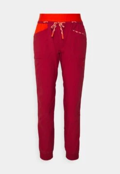 La Sportiva Mantra Pant - Trainingsbroek - Velvet/Cherry Tomato -La Sportiva Buitenshuis 57d361d97acf47a9b15f427dc0ec522b