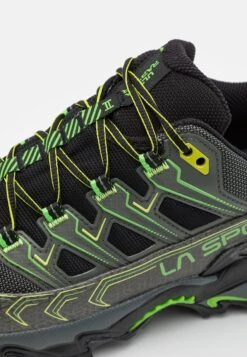 La Sportiva Ultra Raptor- Trail Hardloopschoenen - Metal/Flash Green -La Sportiva Buitenshuis 5c69bbb5b34c410dbacb48bd95647e2d