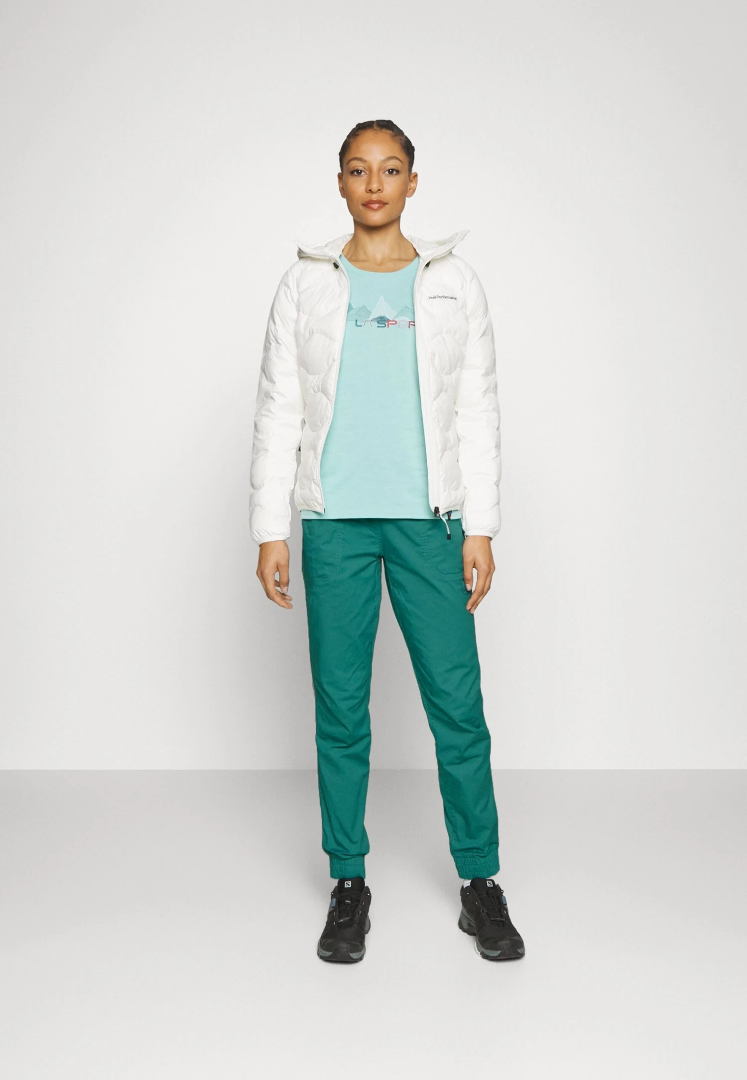 La Sportiva Tundra Pant - Broek - Lagoon/Storm Blue 4 La Sportiva Tundra Pant - Broek - Lagoon/Storm Blue - Afbeelding 2