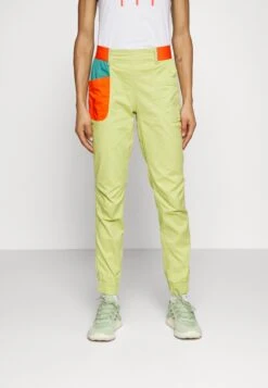 La Sportiva Tundra Pant - Broek - Green Banana/Lagoon