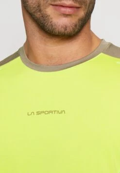 La Sportiva Tracer - T-Shirt Print - Lime Punch/Turtle -La Sportiva Buitenshuis 5fb33fe7f53a4264ba137c8bbbc45f61