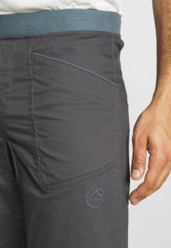 La Sportiva Flatanger - Outdoorshorts - Carbon/Slate -La Sportiva Buitenshuis 61caaf04c1324dd8b4cc73a2e3c83f9d