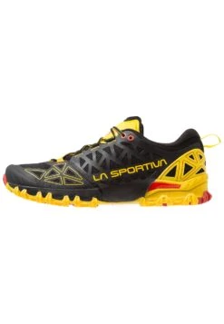 La Sportiva Bushido Ii - Trail Hardloopschoenen - Black/Yellow