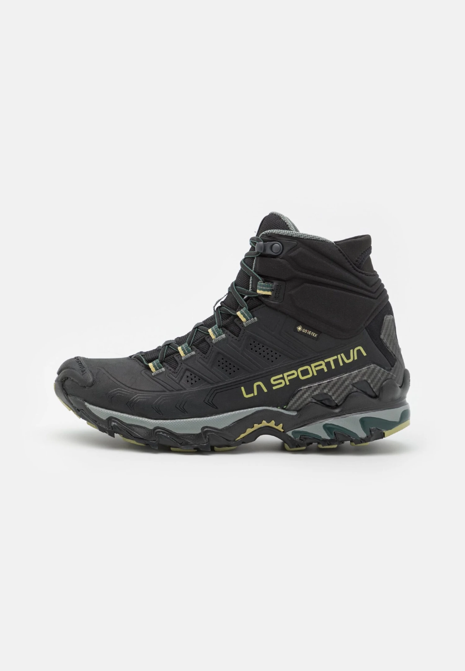 La Sportiva Ultra Raptor Ii Mid Gtx - Outdoorschoenen - Black/Cedar 3 La Sportiva Ultra Raptor Ii Mid Gtx - Outdoorschoenen - Black/Cedar