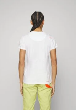 La Sportiva Icy Mountains - T-Shirt Print - White -La Sportiva Buitenshuis 66a1ac356db74be4842109a4999cbdef