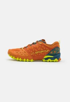 La Sportiva Bushido Ii - Trail Hardloopschoenen - Hawaiian Sun/Lime Punch