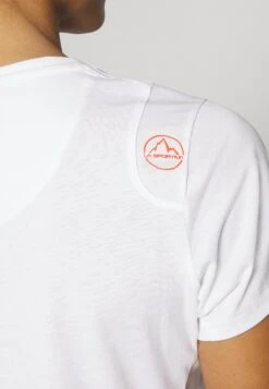 La Sportiva Icy Mountains - T-Shirt Print - White -La Sportiva Buitenshuis 6a76599cfc844bf7b61a15cf4d338516