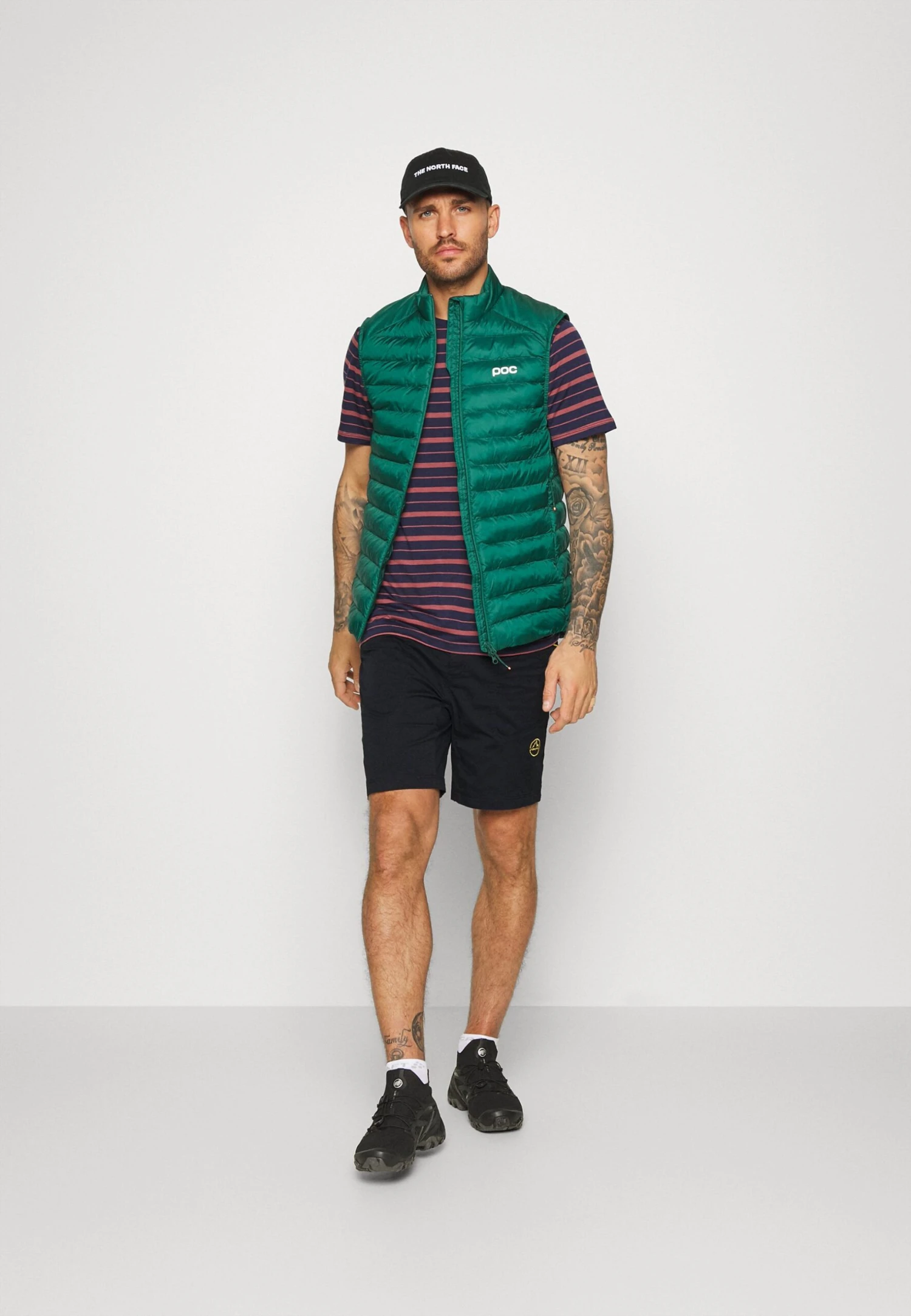 La Sportiva Esquirol Short - Outdoorshorts - Black/Yellow 3 La Sportiva Esquirol Short - Outdoorshorts - Black/Yellow - Afbeelding 2