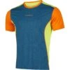 La Sportiva Tracer - T-Shirt Print - Storm Blue Lime Punch 2 La Sportiva Tracer - T-Shirt Print - Storm Blue Lime Punch -La Sportiva Buitenshuis 6f4ff668539647d7b1580bc8cc85c1eb