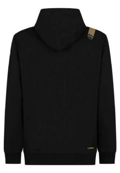 La Sportiva Retro - Hoodie - Black -La Sportiva Buitenshuis 7354e06ff06348fca5167dd36299c60f