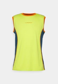 La Sportiva Tracer Tank - Top - Lime Punch/Storm Blue -La Sportiva Buitenshuis 76ef148fa7554091b9b96a576eb2f7bd
