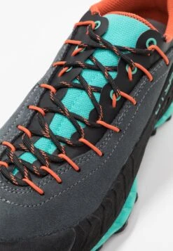 La Sportiva Tx4 Woman - Outdoorschoenen - Carbon/Aqua -La Sportiva Buitenshuis 78cd4b210b3a4825a7ad3a3ba25283a8