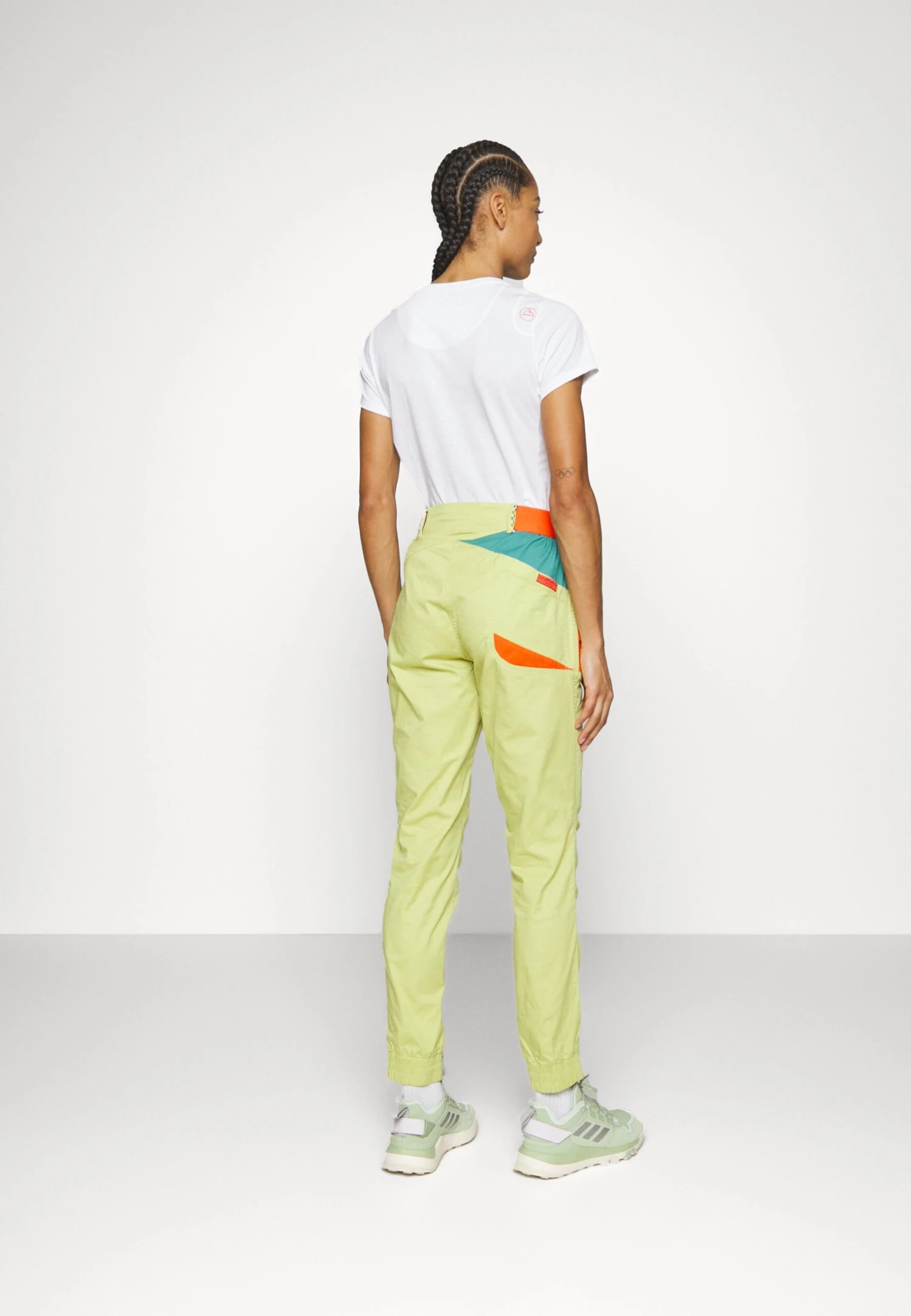 La Sportiva Tundra Pant - Broek - Green Banana/Lagoon 5 La Sportiva Tundra Pant - Broek - Green Banana/Lagoon - Afbeelding 3