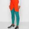 La Sportiva Camino Tight Pant - Outdoorbroeken - Cherry Tomato/Lagoon